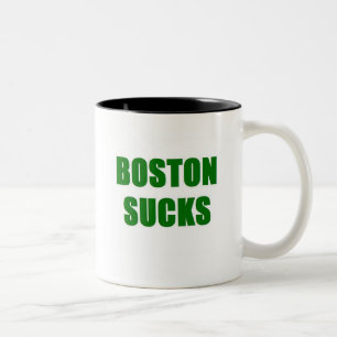 Boston suger Två-Tonad mugg