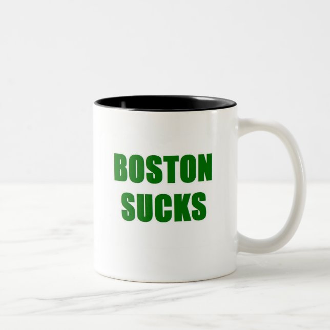 Boston suger Två-Tonad mugg (Höger)