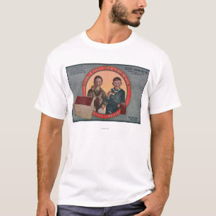 Boston Suitsus brännmärker Cranberryetiketten T-shirt