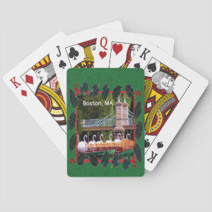 Boston Svan Boats - Glad helg Casinokort