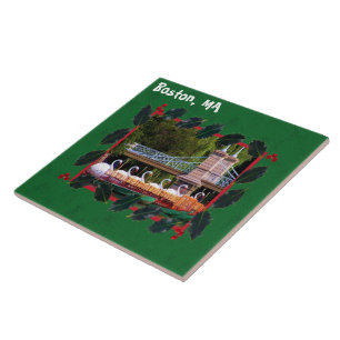 Boston Svan Boats - Glad helg Kakelplatta