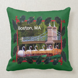 Boston Svan Boats - Glad helg Kudde