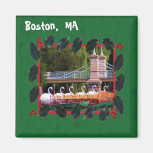 Boston Svan Boats - Glad helg Magnet