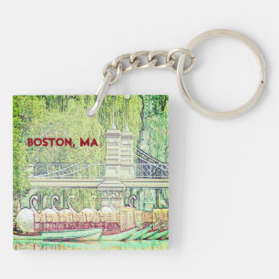 Boston Svan Boats i Pencil och Bläck