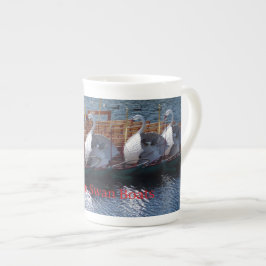 Boston Svan Boats Mugg Benporslin Mugg