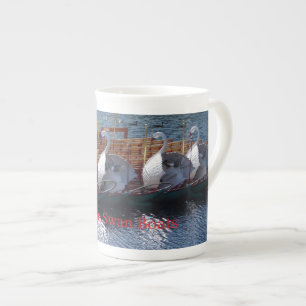 Boston Svan Boats Mugg Benporslin Mugg