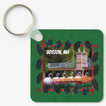 Boston Svan Boats - nyckelkedjan Glad helg
