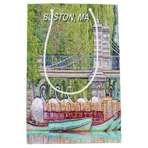 Boston Svan Boats Pencil och Bläck