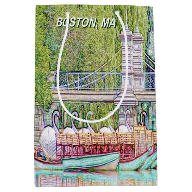 Boston Svan Boats Pencil och Bläck (Framsidan)