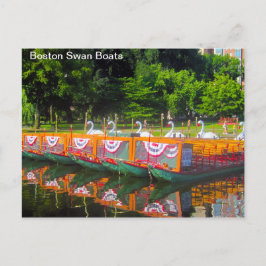 Boston Svan Boats vykort