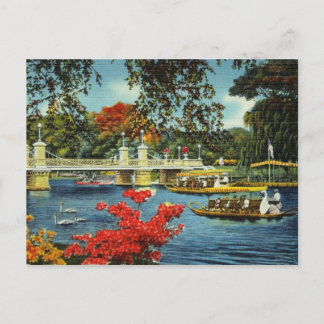 Boston Svan Boats Vykort