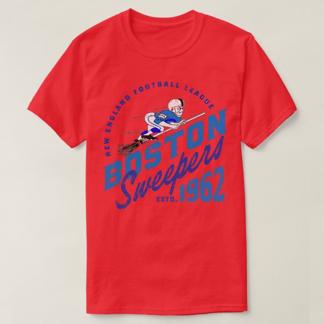 Boston Sweepers T Shirt (Design framsida)