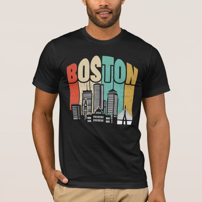 Boston T-Shirt (Framsida)