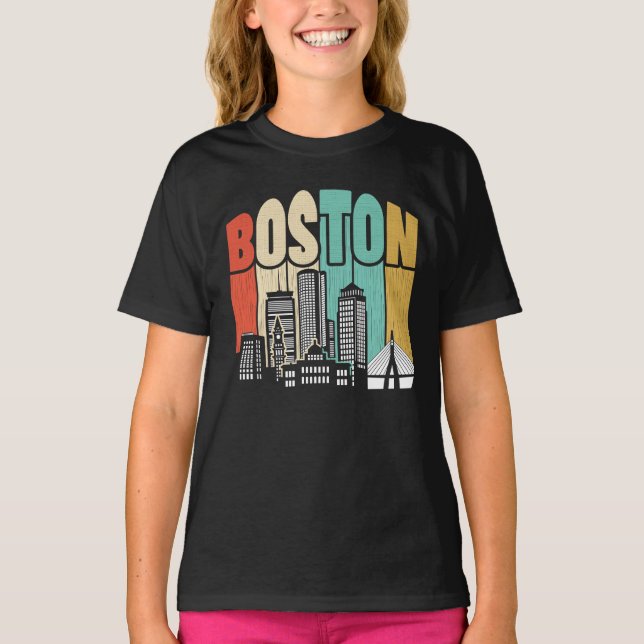 Boston T-Shirt (Framsida)