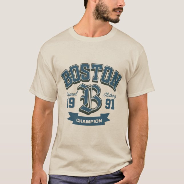 boston t shirt (Framsida)