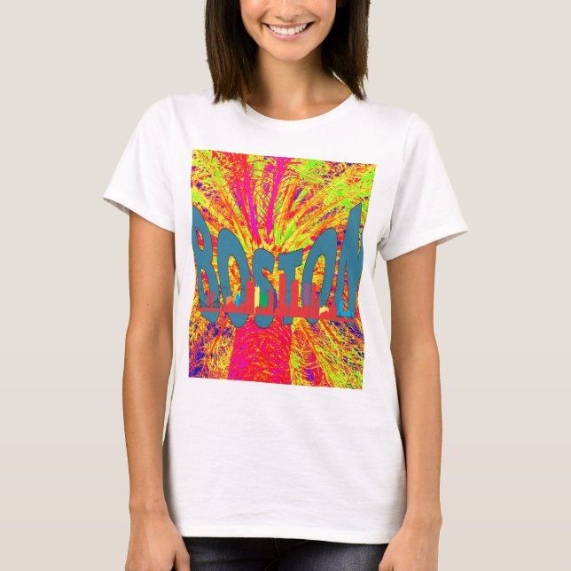 Boston T Shirt (Framsida)
