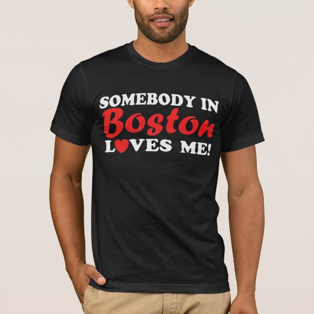 Boston T-shirt (Framsida)
