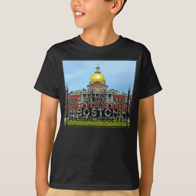 Boston T Shirt (Framsida)