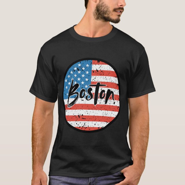 Boston T Shirt (Framsida)