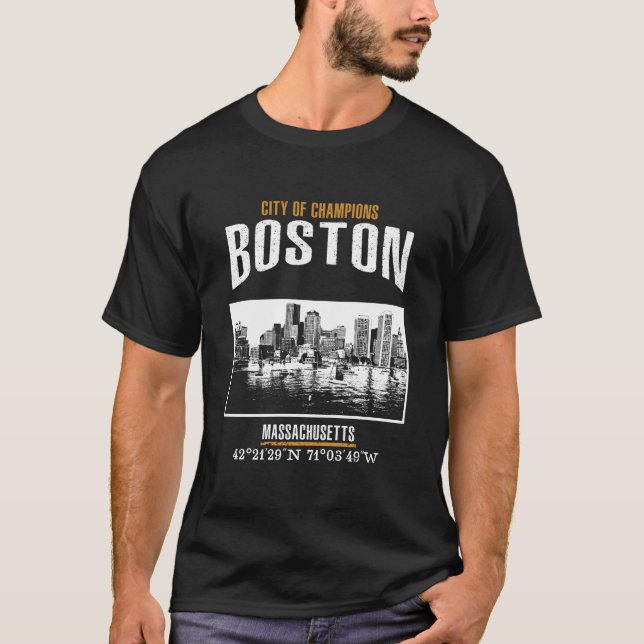 Boston T-shirt (Framsida)