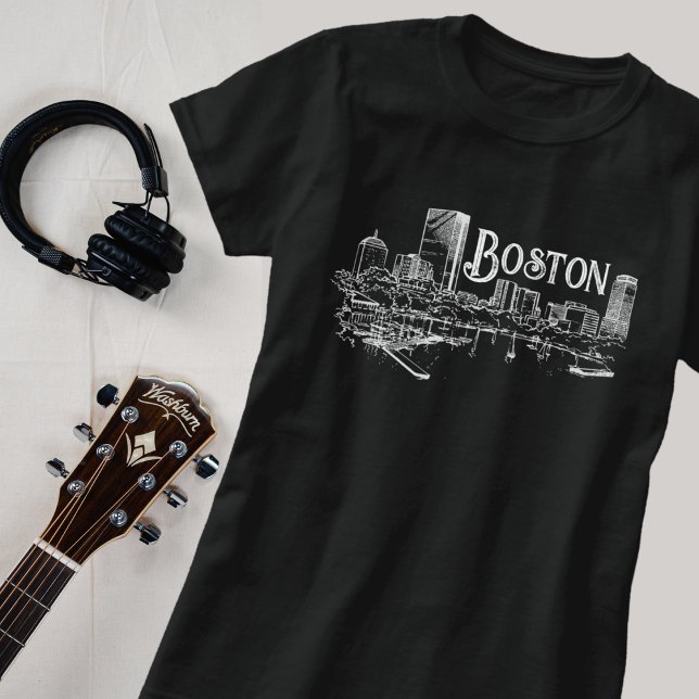 Boston T-Shirt (Skapare uppladdad)