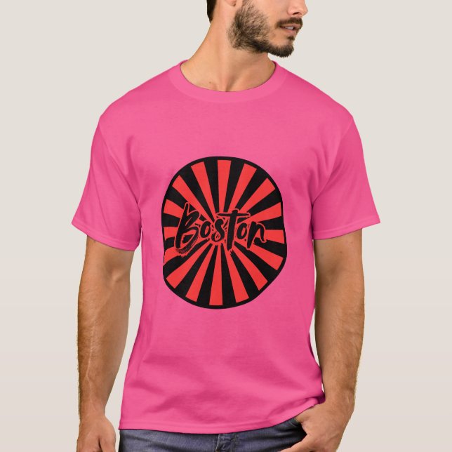 Boston T Shirt (Framsida)