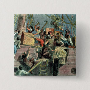 Boston Teaparty, 16th December 1773 Knapp