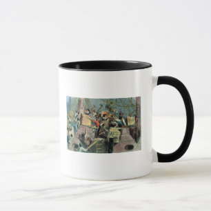 Boston Teaparty, 16th December 1773 Mugg
