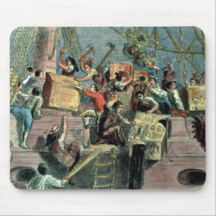 Boston Teaparty, 16th December 1773 Musmatta