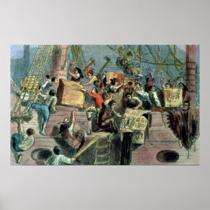 Boston Teaparty, 16th December 1773 Poster