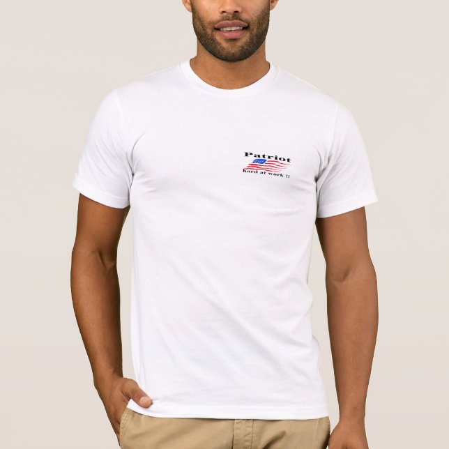Boston Teaparty 1773 Tee Shirt (Framsida)
