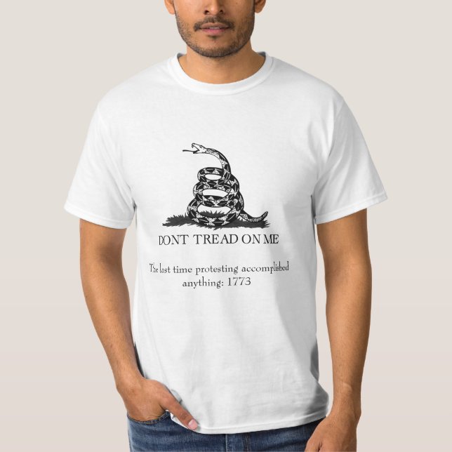 Boston Teaparty T Shirt (Framsida)
