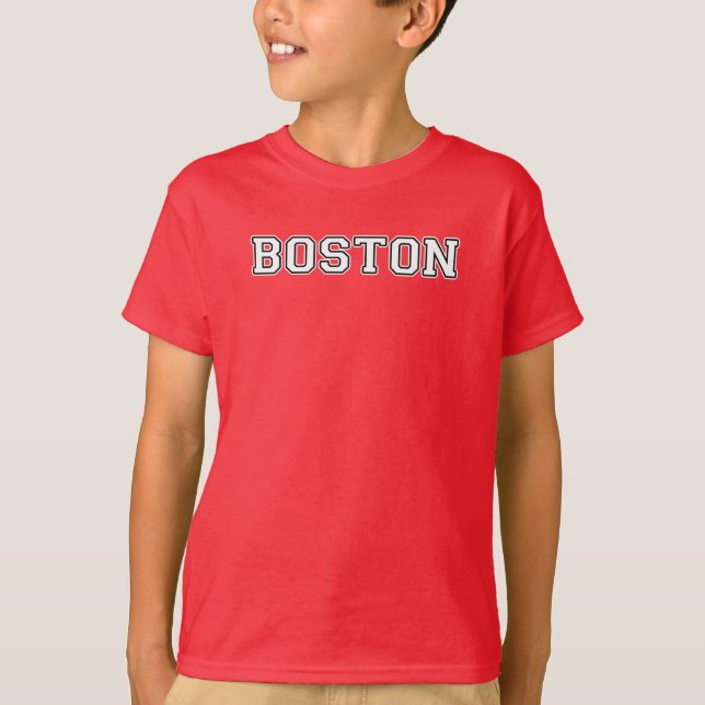Boston Tee (Framsida)
