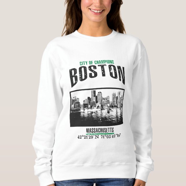 Boston Tee Shirt (Framsida)
