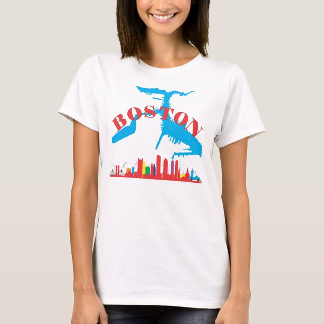 Boston Tee Shirt (Framsida)