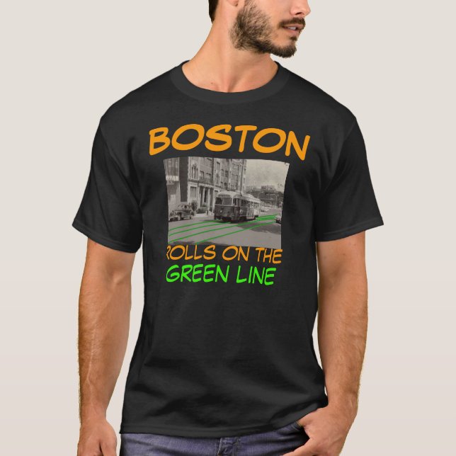 Boston Tee Shirt (Framsida)