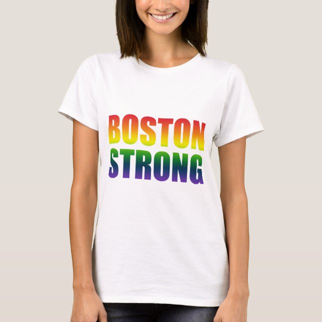 Boston Tee Shirt (Framsida)