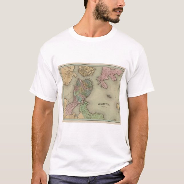 Boston Tee Shirt (Framsida)