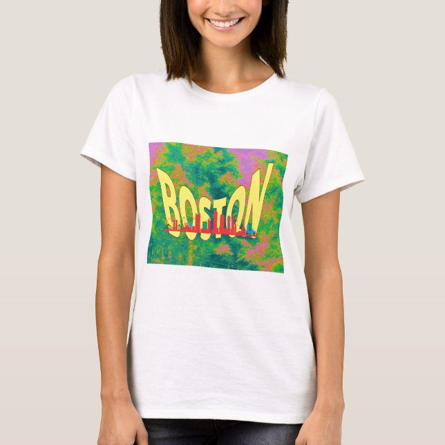 Boston Tee Shirt (Framsida)