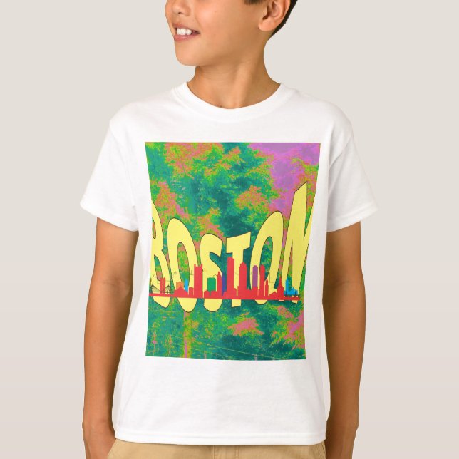 Boston Tee Shirt (Framsida)
