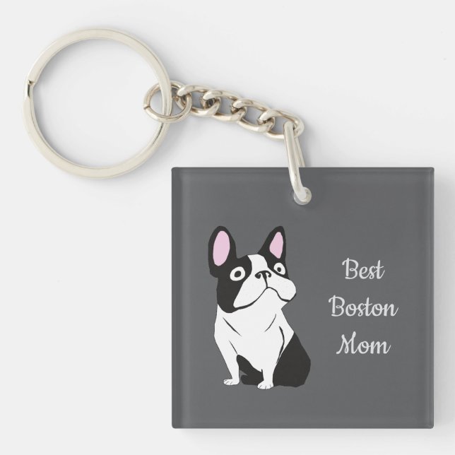 Boston terrier (Framsidan)