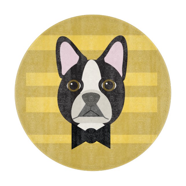 Boston Terrier (Framsidan)