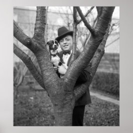 Boston Terrier, 1920-talet Poster