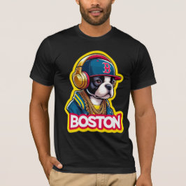 BOSTON TERRIER 2 T SHIRT