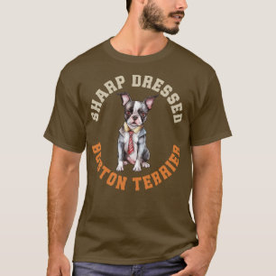 Boston Terrier 4 T Shirt