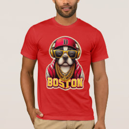 BOSTON TERRIER 7 T SHIRT