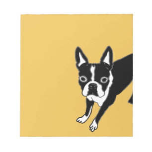 Boston Terrier Anteckningsblock