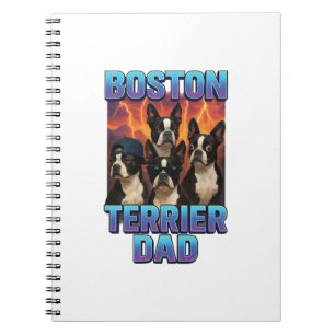 Boston Terrier Anteckningsbok