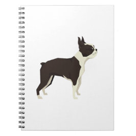 Boston Terrier Anteckningsbok