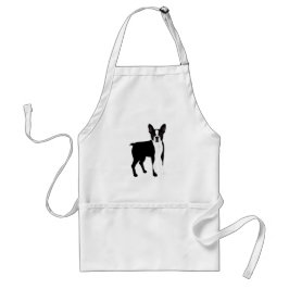 Boston Terrier Apron Förkläde